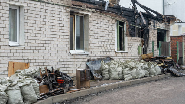 24/7 Emergency Fire Damage Removal experts in Cushing, WI